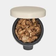 Poubelle à pédale newIcon 12 litres Soft Beige - Brabantia - Volume S - Couvercle soft-close - Anti-odeurs_4