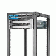 Rack Serveur Mobile 18U 4 Poteaux, Rack Réseau 19
