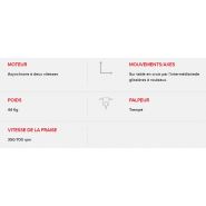 204 Machine pour clés à panneton et à pompe - Keyline S.P.A. - 44 kg - moteur à deux vitesses et table en croix_4