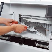 Massicot électrique IDEAL 6660 - Capacité de coupe 80 mm - Longueur de coupe 650 mm - Écran tactile_4