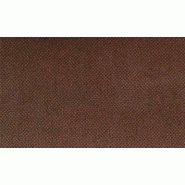 Canapé convertible 2-3 places Excellence - sommier à lattes, matelas mémoire 18 cm, velours marron - ouverture express 120x197 cm_4