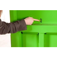 Presse à balles moyenne V8 pour carton et papier - Compactage économique pour déchets fibreux volumineux._5