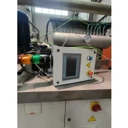 Moulin à broches attp k-160 inox skid 316 + filtre à manchon + trémie d'occasion - C8380_4