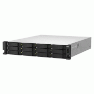 QNAP ts-h1887xu-rp nas rack (2 u) intel xeon e e-2336 32 go ddr4 0 to quts hero noir, blanc_4
