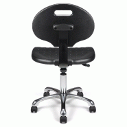 Siège technique polyuréthane So Bergame - Paire d'accoudoirs réglables sur 3 axes, Avec_4