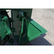 Sm-s 3 - Cureuses de fossés et rigoleuses - Sovema - Version déportable avec attelage coulissant - Poids 315 à 731 kg_4