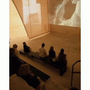 Banc public en métal - EUDALD II - très grande taille en acier corten_4