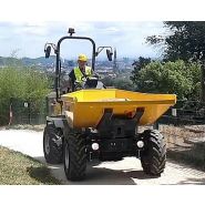 Dw30 mini-dumper sur pneu - wacker neuson - 3000 kg_4