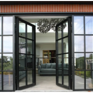 Fenêtres et portes en profilés alu et charnières invisibles - Menuiseries ultra fines sur-mesure - REYNAERS SLIM LINE 38 - GRI Fabricant_4