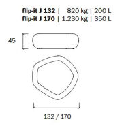 Jardinière - Chaise urbaine - Flip-it - Réf 561-flip-it - 200L à 350L - 820kg à 1.230kg_4