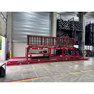 Rampe de chargement fixe avec niveleur électro-hydraulique - 8 tonnes - Occasion - Conforme CE_4