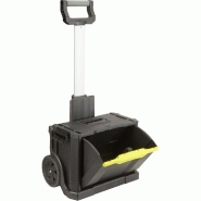 Servante STANLEY avec deux roues fixes et capacité de 100 litres