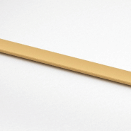 Vidaxl porte coulissante doré 90x205 cm verre esg dépoli et aluminium 155152_4