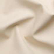 Canapé convertible express Bali - 140cm - matelas 16cm polyuréthane marron - accoudoirs vide-poches crème - fabrication italienne_4