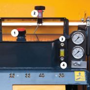 Combiné à bois de chauffage Titan 43/20J - Uniforest - diamètre de coupe max 43 cm - longueur des bûches 25 à 50 cm - force de fendage 20t - joystick électronique_4