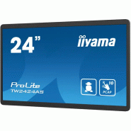 Iiyama TW2424AS-B1 àÉcran d'affichage dynamique àÉcran plat de signalisation numérique 60,5 cm (23.8
