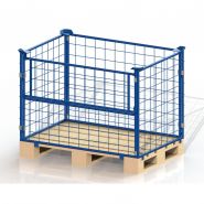 Rehausse palette 800x1200 acier grille 100x100mm civcc_4