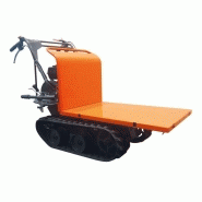 Transporteur Mecacraft idéal pour travaux lourds et rénovation