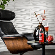 Wallart panneaux muraux 3d waves 12 pcs ga-wa04 412818_4