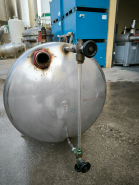 Cuve horizontale en acier inoxydable de 420 litres - référence : c13440_4