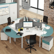 Exprim - Bureaux individuels ou collaboratifs et tables de réunion - Burocéan - Alliance de légèreté et robustesse_4
