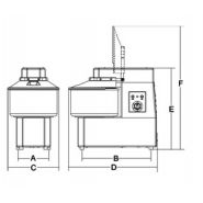 Hercules 5-10-15 - Pétrin professionnel Sirman - 36 à 48 kg - acier renforcé et moteur ventilé_4