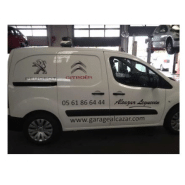 Marquage vehicule leger
