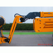 Nacelle articulée HAULOTTE sigma 16 pro occasion_4