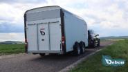 Remorque fourgon - 5.09X 2.06X 2.06M - 3500KG - DEBON ROADSTER 900_4