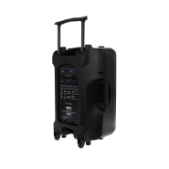 Sonorisation portable BE 9700 PT V2 - 200W + 120W avec micros UHF, Bluetooth et lecteur multimédia_4