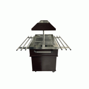 BUFFET CHAUD GN 3/1 L1200mm 7078.0025 Combisteel_4