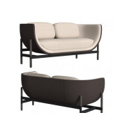 Canapé d'accueil contemporain - Design iconique - CAPSULE - German Design Award 2020_4