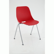 Chaise polyvalente Bakea - Sokoa - Rouge_4