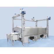 Laveuses industrielles alimentaires - lavage blocs moules Colussi Ermes - jusqu’à 1 400 pièces/heure_4