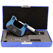 Micromètre de filetage - 0-25 mm - Lecture au 0,01 mm - Coffret complet avec jeux de touches ISO_4