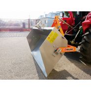 Prm-100-l - godets à basculement manuel - deleks - capacité de charge : 400 kg_4