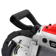 Vidaxl scie à ruban avec mallette portable acier 143386_4