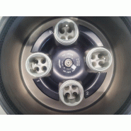 Centrifugeuse réfrigérée EPPENDORF 5702R avec rotor A-4-38_4