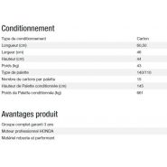Hx 3000 C5 - Groupe électrogène Kohler INTENS - 2.70 kW - 230V_4