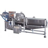 Laveuses industrielles alimentaires - Tecnoceam - 500 à 5000 kg/h - lavage à barbotage avec extraction par ruban percé_4