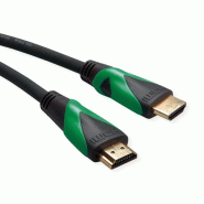 Roline green atc câble hdmi avec ethernet ultra hd 8k, m/m, noir, 3 m_4