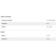 Xq60 48 kw groupes électrogènes industriel mobile de location - caterpillar - puissance principale 47,5 kwe (60 kva)_4