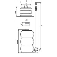 Cric bouteille BC2-2S Rodcraft - capacité 2T - levage rapide et compact_4