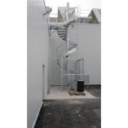 Escalier hélicoïdal yso-industrie - ysofer esca - diamètre 1400 à 3800 mm_4