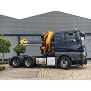 Grue auxiliaire big 395 - effer - pression 355 bar - capacité de levage et encombrement réduit_4