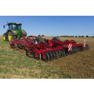 Turbo T i-Tiller - cultivateur agricole Kverneland - 5 rangées de dents, contrôle ISOBUS et Dynamic Traction Control_4