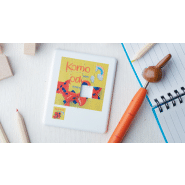 Taquin en plastique blanc - léger 24g - couleur blanche_4