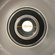 16x6.50-8 Pneus gazon sur jantes à roulements à billes Tondeuse à gazon Quad ATV (Lot de 2)_4