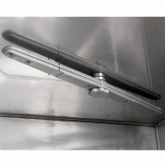 Lave-verres électromécanique casier 350 x 350 mm - Sans pompe de vidange | Stalgast - Aqua A3_4