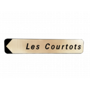 Panneau directionnel D29b1 - Lieux-dits - Indication de direction pour fermes et hameaux_4